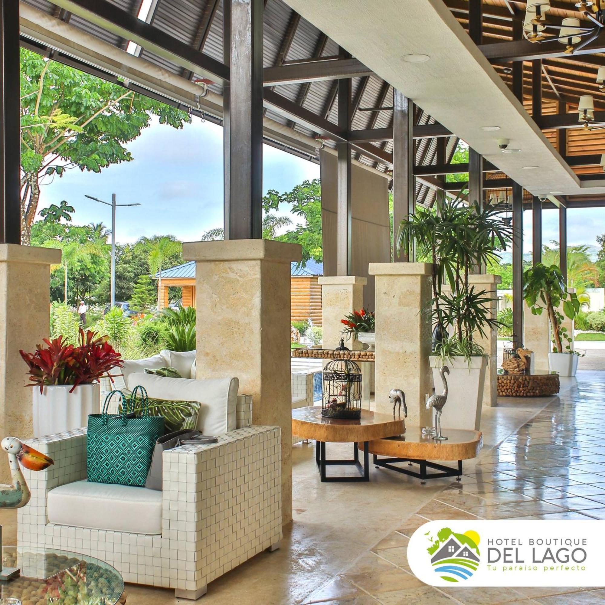Hotel Boutique Del Lago Nagua Exterior photo