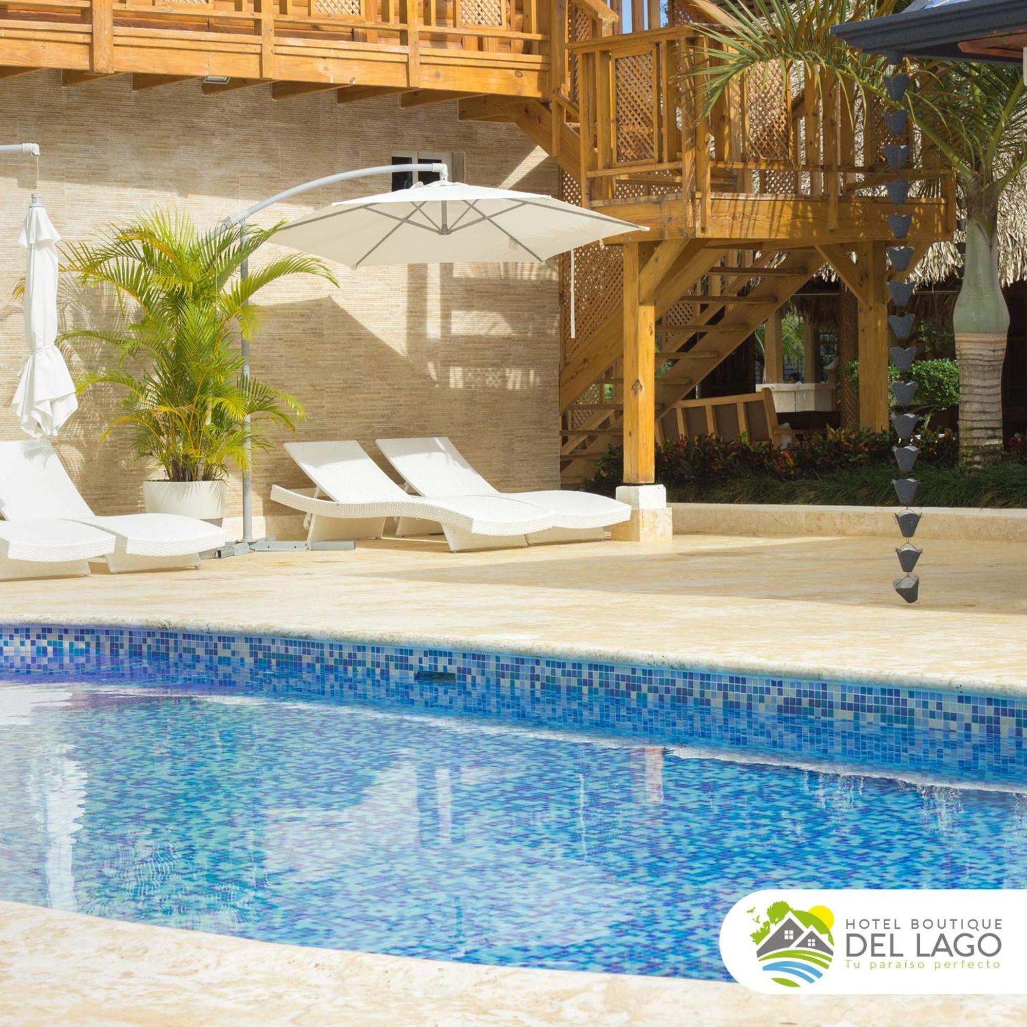Hotel Boutique Del Lago Nagua Exterior photo