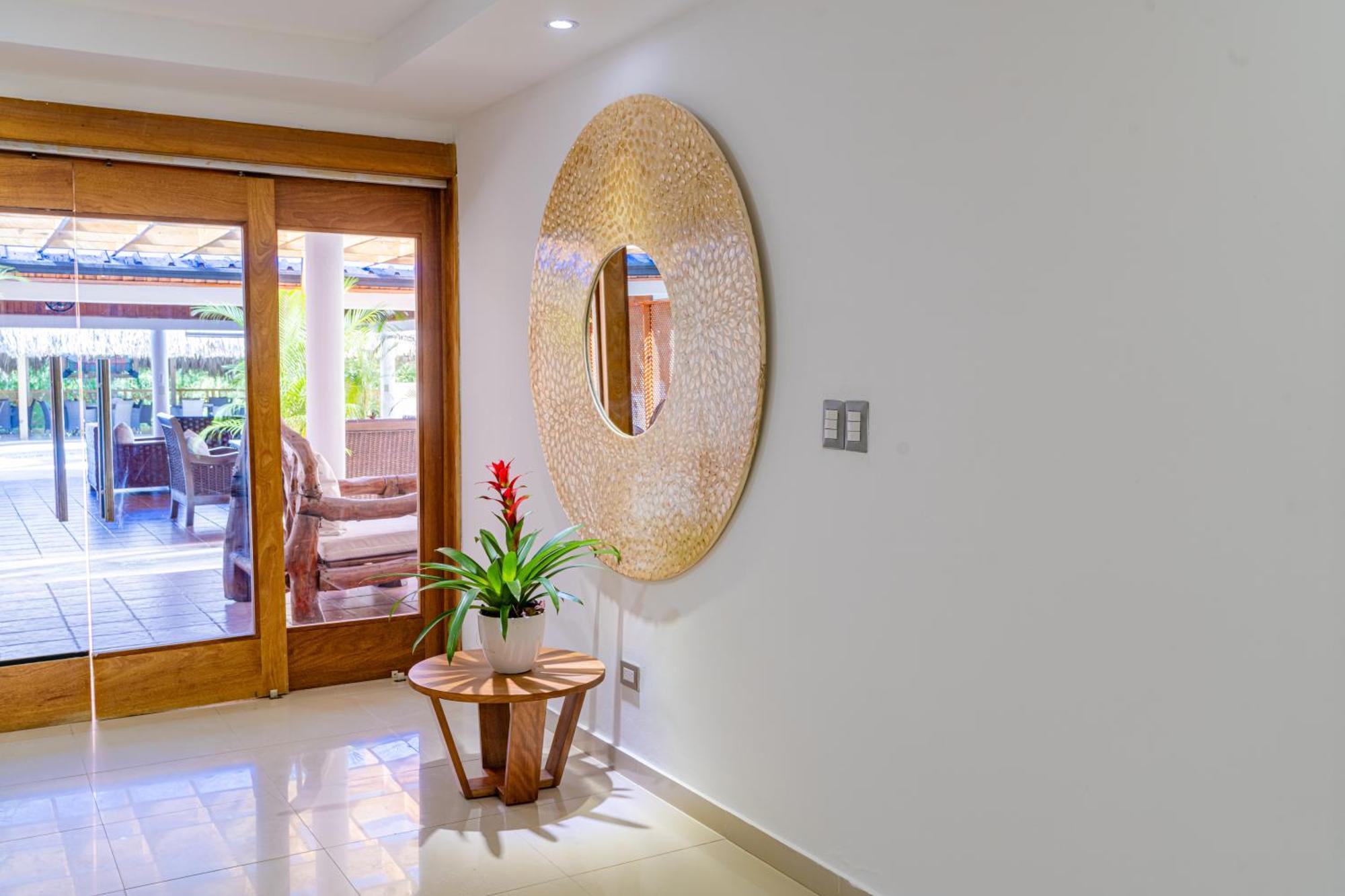 Hotel Boutique Del Lago Nagua Exterior photo