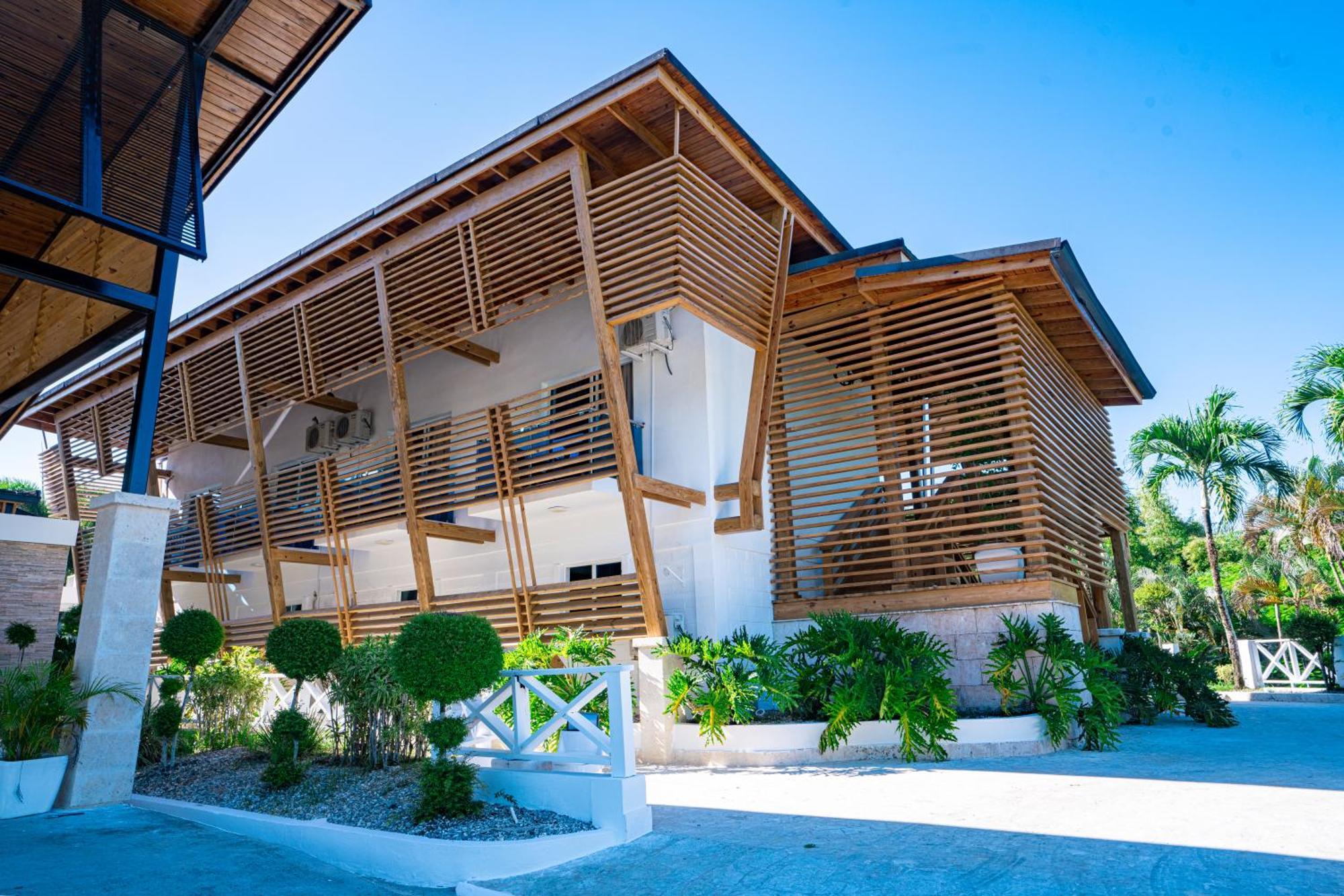 Hotel Boutique Del Lago Nagua Exterior photo