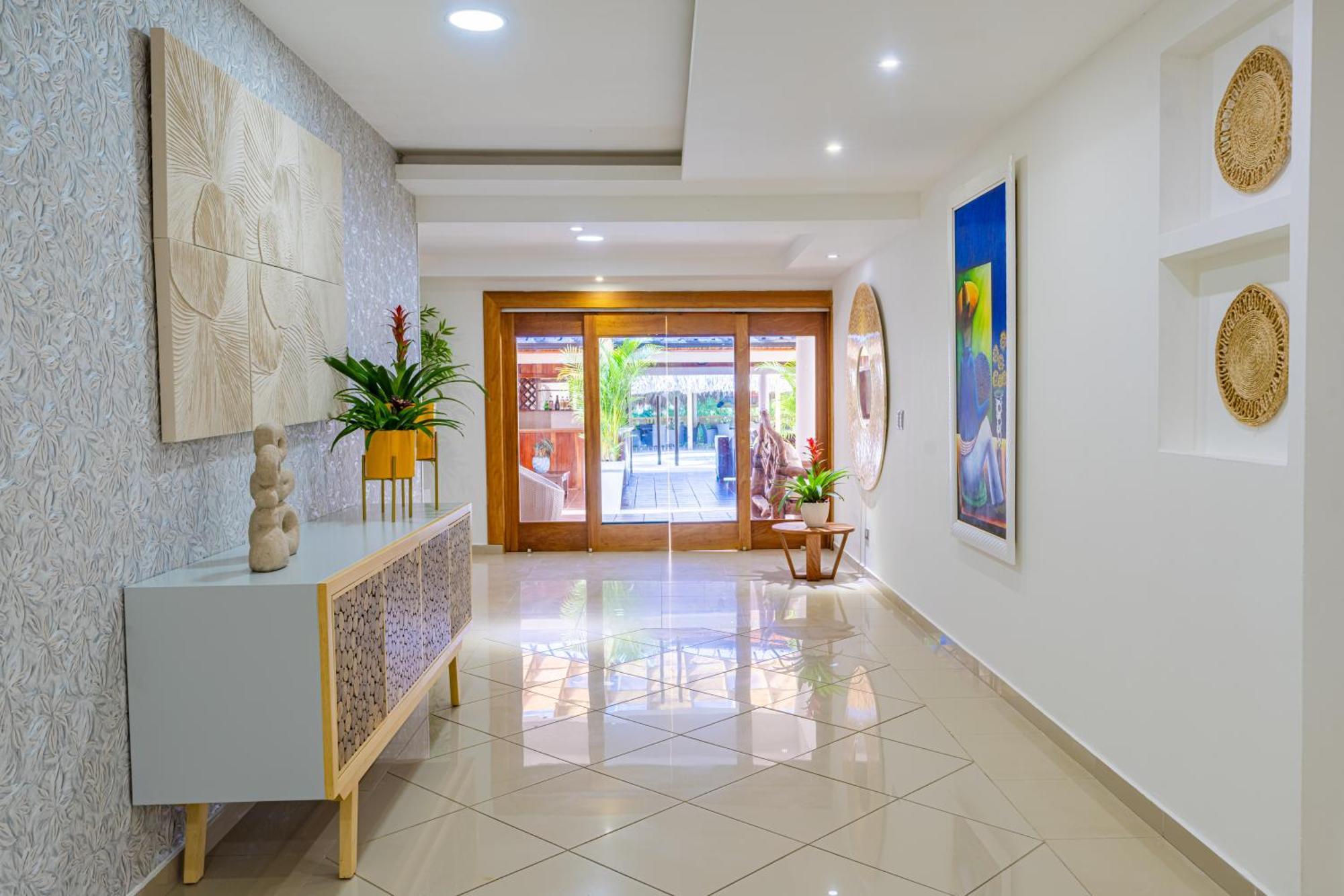 Hotel Boutique Del Lago Nagua Exterior photo