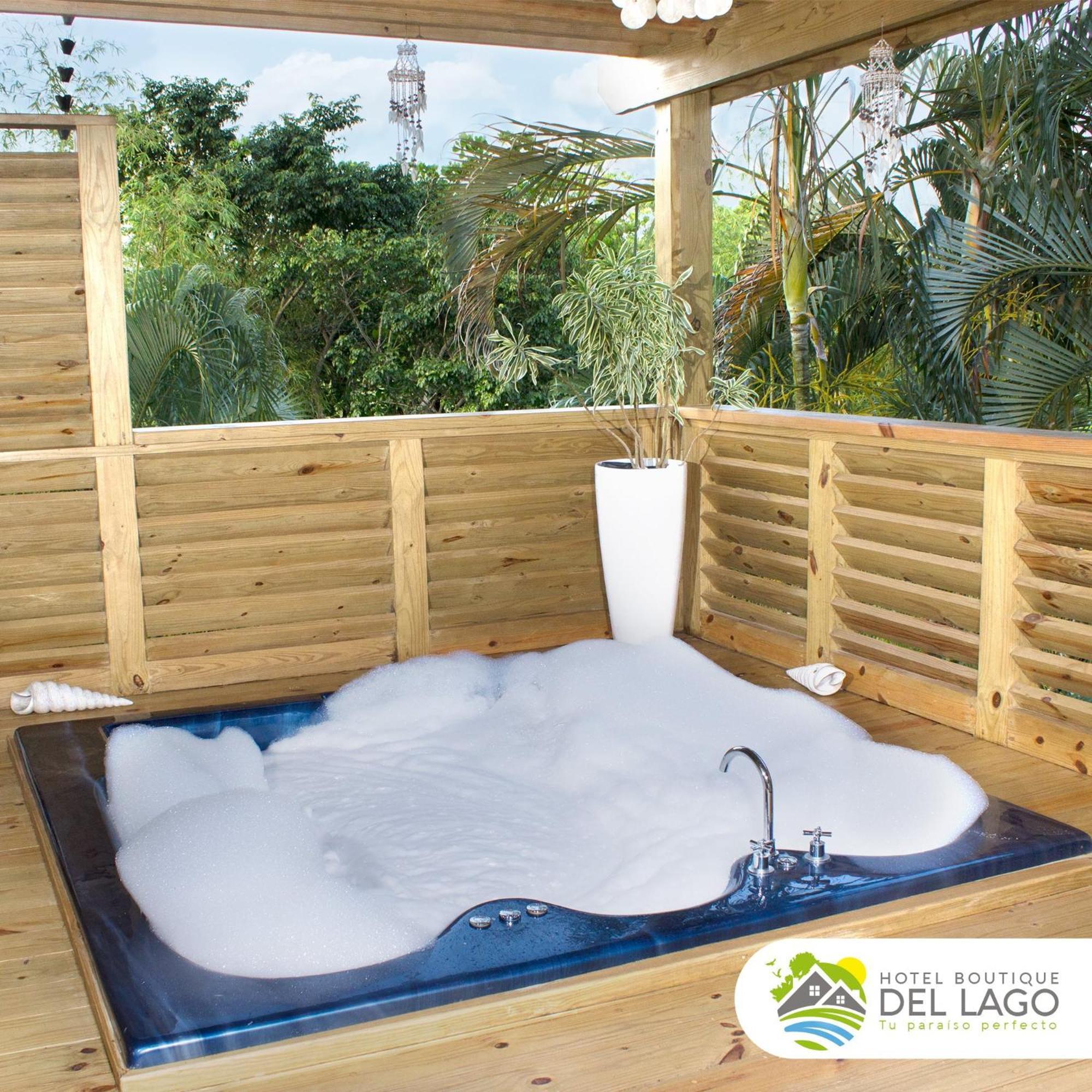 Hotel Boutique Del Lago Nagua Exterior photo